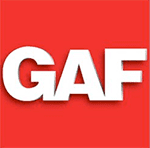 gaf-logo-red-box-white-text