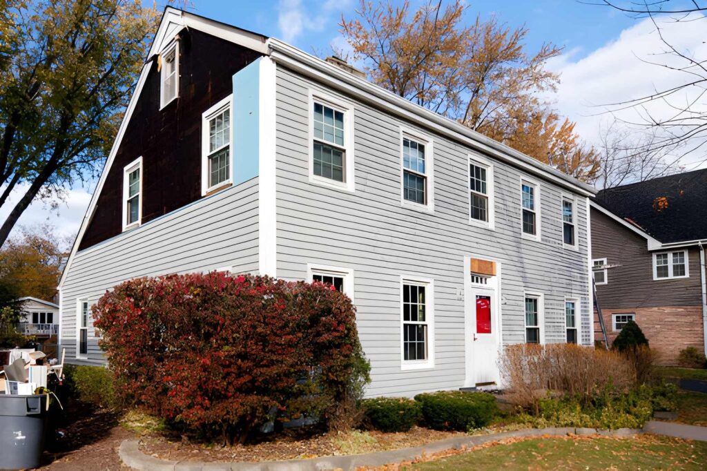 Complete Exterior Siding Overhaul